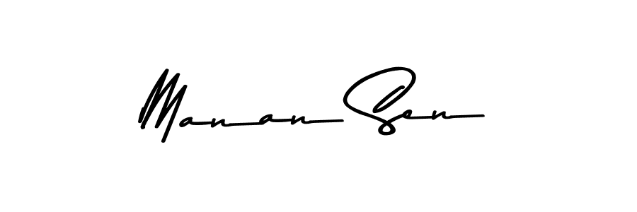 Once you've used our free online signature maker to create your best signature Asem Kandis PERSONAL USE style, it's time to enjoy all of the benefits that Manan Sen name signing documents. Manan Sen signature style 9 images and pictures png