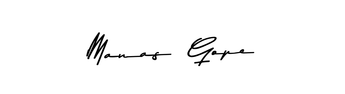 How to make Manas  Gope signature? Asem Kandis PERSONAL USE is a professional autograph style. Create handwritten signature for Manas  Gope name. Manas  Gope signature style 9 images and pictures png