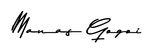 Generate high-definition signature styles for Manas Gogoi. The Asem Kandis PERSONAL USE typeface ensures crisp legibility and sophisticated design. Manas Gogoi signature style 9 images and pictures png