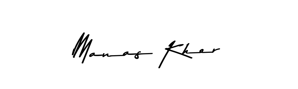 You should practise on your own different ways (Asem Kandis PERSONAL USE) to write your name (Manas Kher) in signature. don't let someone else do it for you. Manas Kher signature style 9 images and pictures png