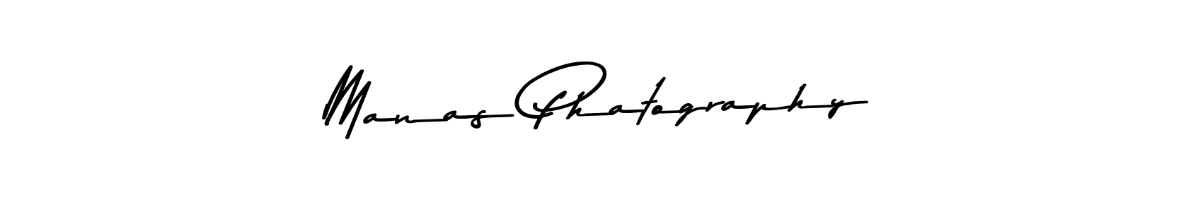 You should practise on your own different ways (Asem Kandis PERSONAL USE) to write your name (Manas Phatography) in signature. don't let someone else do it for you. Manas Phatography signature style 9 images and pictures png