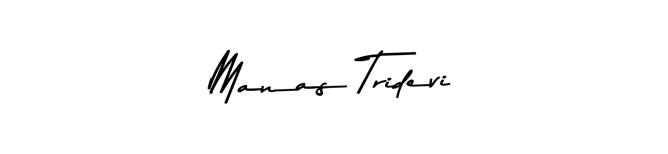 Create a beautiful signature design for name Manas Tridevi. With this signature (Asem Kandis PERSONAL USE) fonts, you can make a handwritten signature for free. Manas Tridevi signature style 9 images and pictures png