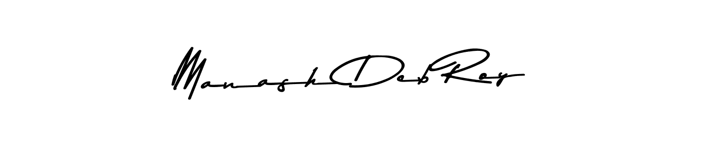 Use a signature maker to create a handwritten signature online. With this signature software, you can design (Asem Kandis PERSONAL USE) your own signature for name Manash Deb Roy. Manash Deb Roy signature style 9 images and pictures png