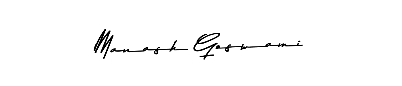 Make a beautiful signature design for name Manash Goswami. Use this online signature maker to create a handwritten signature for free. Manash Goswami signature style 9 images and pictures png