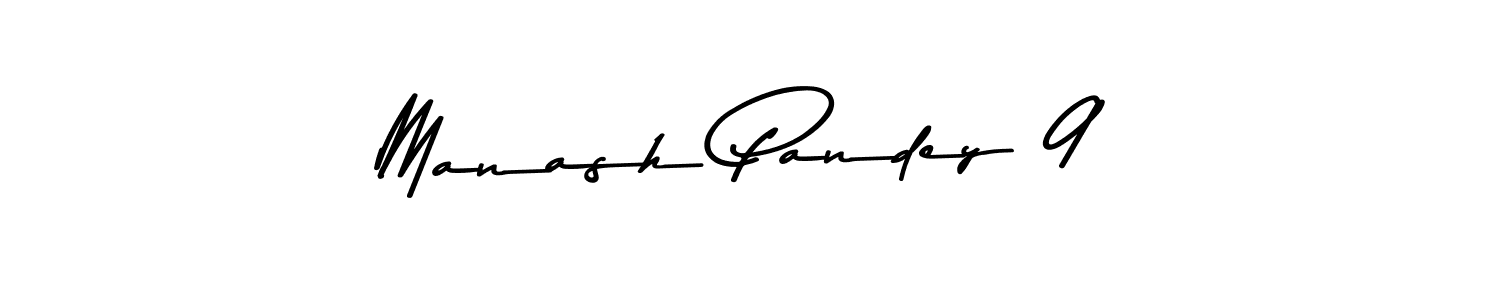 The best way (Asem Kandis PERSONAL USE) to make a short signature is to pick only two or three words in your name. The name Manash Pandey 9 include a total of six letters. For converting this name. Manash Pandey 9 signature style 9 images and pictures png