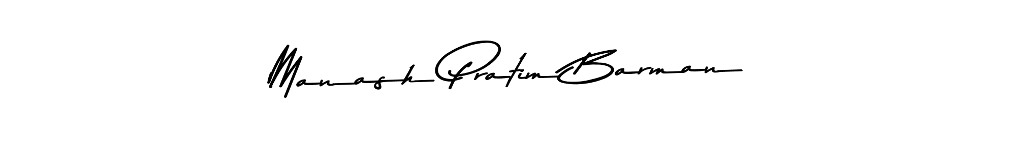 Similarly Asem Kandis PERSONAL USE is the best handwritten signature design. Signature creator online .You can use it as an online autograph creator for name Manash Pratim Barman. Manash Pratim Barman signature style 9 images and pictures png