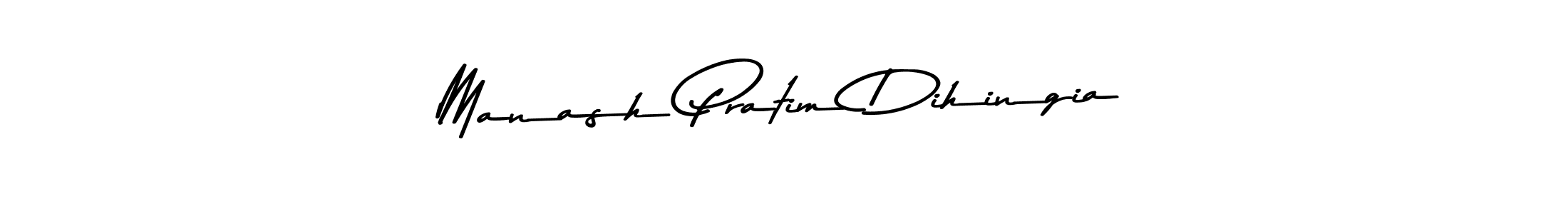 You should practise on your own different ways (Asem Kandis PERSONAL USE) to write your name (Manash Pratim Dihingia) in signature. don't let someone else do it for you. Manash Pratim Dihingia signature style 9 images and pictures png