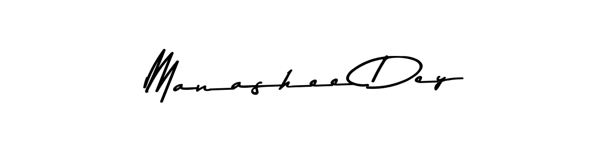 Create a beautiful signature design for name Manashee Dey. With this signature (Asem Kandis PERSONAL USE) fonts, you can make a handwritten signature for free. Manashee Dey signature style 9 images and pictures png