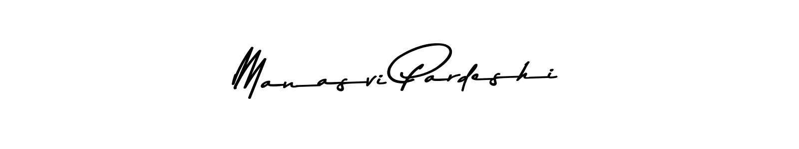 How to make Manasvi Pardeshi signature? Asem Kandis PERSONAL USE is a professional autograph style. Create handwritten signature for Manasvi Pardeshi name. Manasvi Pardeshi signature style 9 images and pictures png