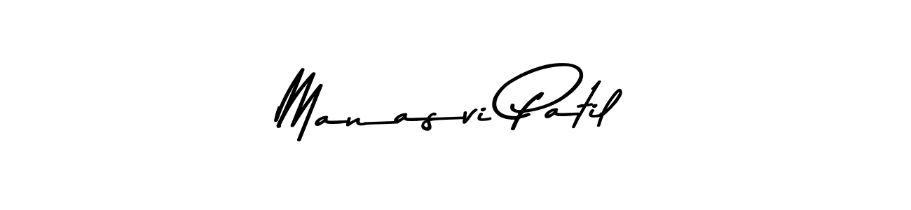 The best way (Asem Kandis PERSONAL USE) to make a short signature is to pick only two or three words in your name. The name Manasvi Patil include a total of six letters. For converting this name. Manasvi Patil signature style 9 images and pictures png