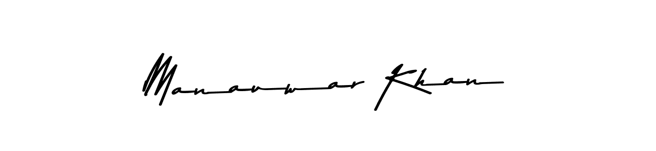 How to make Manauwar Khan signature? Asem Kandis PERSONAL USE is a professional autograph style. Create handwritten signature for Manauwar Khan name. Manauwar Khan signature style 9 images and pictures png