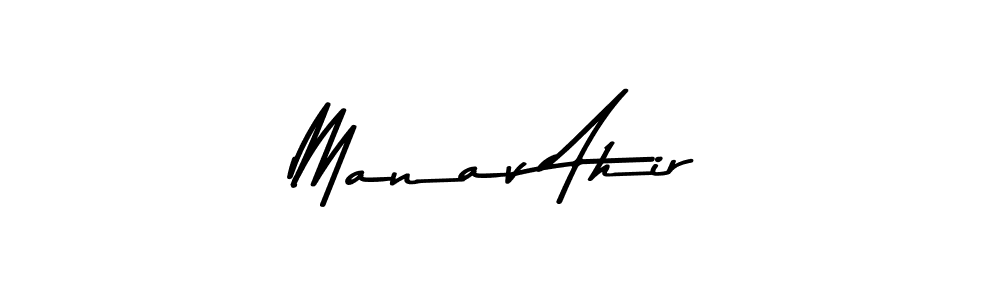 You can use this online signature creator to create a handwritten signature for the name Manav Ahir. This is the best online autograph maker. Manav Ahir signature style 9 images and pictures png