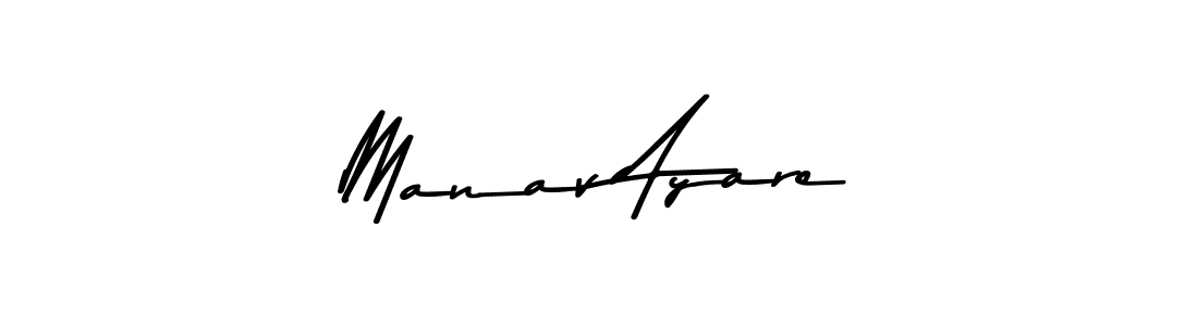 You should practise on your own different ways (Asem Kandis PERSONAL USE) to write your name (Manav Ayare) in signature. don't let someone else do it for you. Manav Ayare signature style 9 images and pictures png
