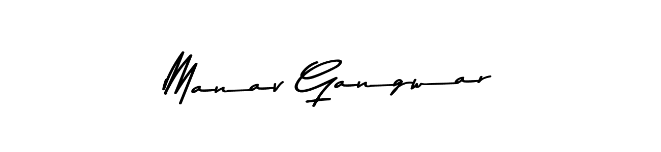 How to Draw Manav Gangwar signature style? Asem Kandis PERSONAL USE is a latest design signature styles for name Manav Gangwar. Manav Gangwar signature style 9 images and pictures png