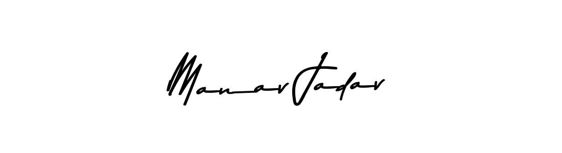 You can use this online signature creator to create a handwritten signature for the name Manav Jadav. This is the best online autograph maker. Manav Jadav signature style 9 images and pictures png