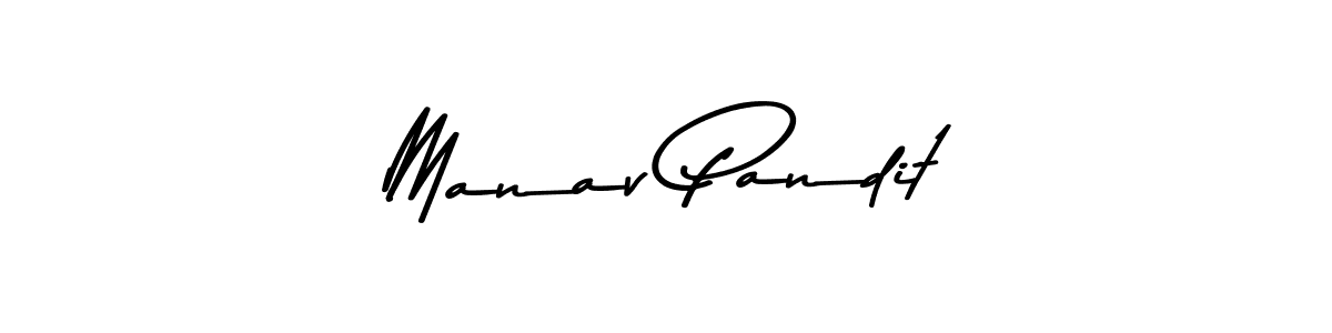 Asem Kandis PERSONAL USE is a professional signature style that is perfect for those who want to add a touch of class to their signature. It is also a great choice for those who want to make their signature more unique. Get Manav Pandit name to fancy signature for free. Manav Pandit signature style 9 images and pictures png
