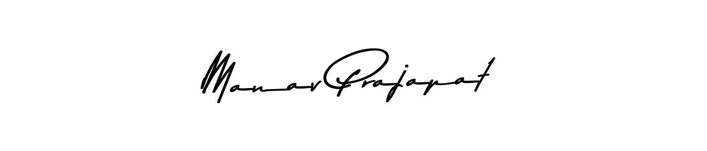 How to make Manav Prajapat signature? Asem Kandis PERSONAL USE is a professional autograph style. Create handwritten signature for Manav Prajapat name. Manav Prajapat signature style 9 images and pictures png