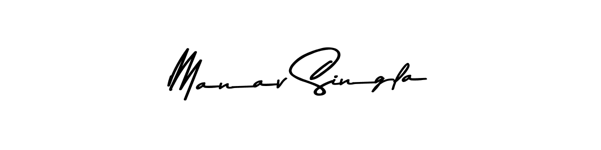 This is the best signature style for the Manav Singla name. Also you like these signature font (Asem Kandis PERSONAL USE). Mix name signature. Manav Singla signature style 9 images and pictures png