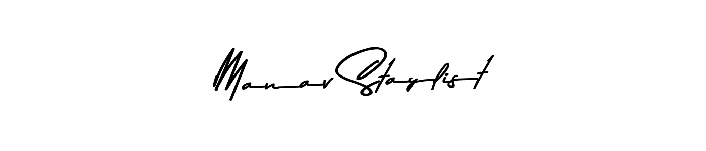 if you are searching for the best signature style for your name Manav Staylist. so please give up your signature search. here we have designed multiple signature styles  using Asem Kandis PERSONAL USE. Manav Staylist signature style 9 images and pictures png