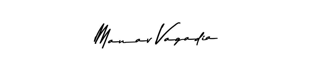 Also we have Manav Vagadia name is the best signature style. Create professional handwritten signature collection using Asem Kandis PERSONAL USE autograph style. Manav Vagadia signature style 9 images and pictures png