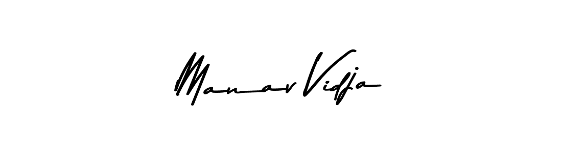 Also we have Manav Vidja name is the best signature style. Create professional handwritten signature collection using Asem Kandis PERSONAL USE autograph style. Manav Vidja signature style 9 images and pictures png