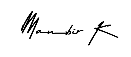 Best and Professional Signature Style for Manbir K. Asem Kandis PERSONAL USE Best Signature Style Collection. Manbir K signature style 9 images and pictures png