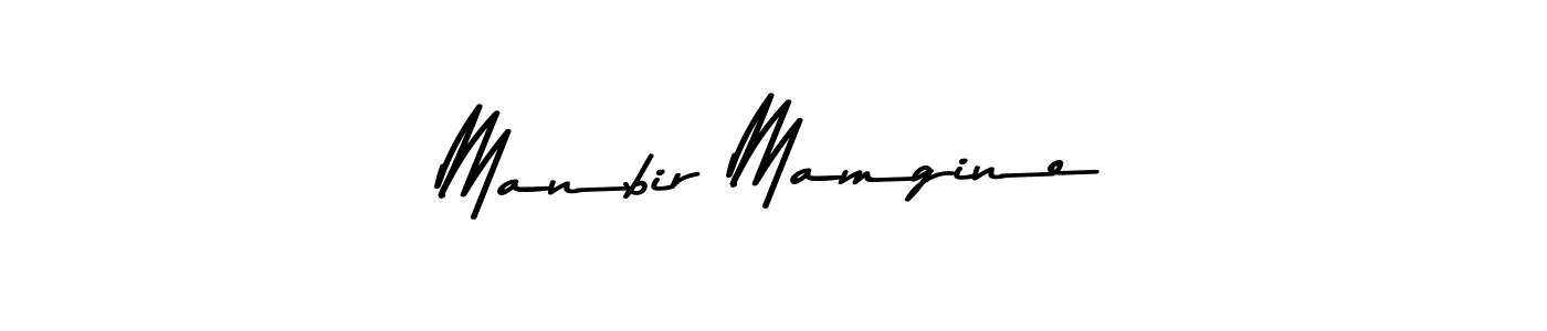The best way (Asem Kandis PERSONAL USE) to make a short signature is to pick only two or three words in your name. The name Manbir Mamgine include a total of six letters. For converting this name. Manbir Mamgine signature style 9 images and pictures png