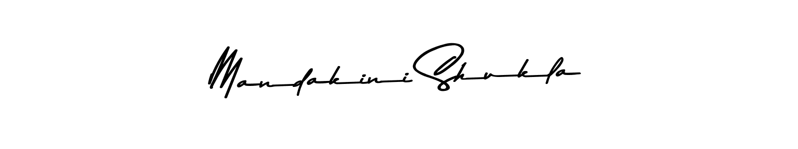 Also You can easily find your signature by using the search form. We will create Mandakini Shukla name handwritten signature images for you free of cost using Asem Kandis PERSONAL USE sign style. Mandakini Shukla signature style 9 images and pictures png