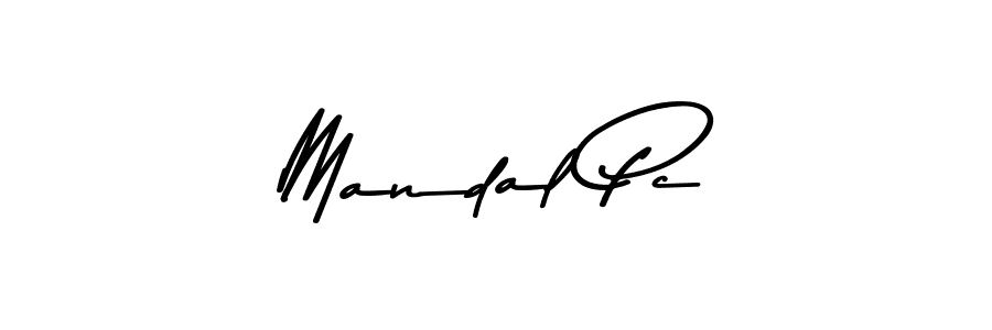 You should practise on your own different ways (Asem Kandis PERSONAL USE) to write your name (Mandal Pc) in signature. don't let someone else do it for you. Mandal Pc signature style 9 images and pictures png