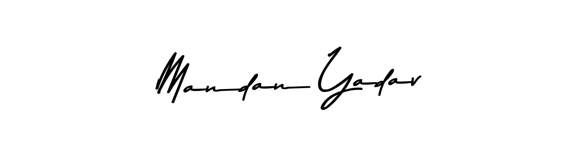 Make a short Mandan Yadav signature style. Manage your documents anywhere anytime using Asem Kandis PERSONAL USE. Create and add eSignatures, submit forms, share and send files easily. Mandan Yadav signature style 9 images and pictures png