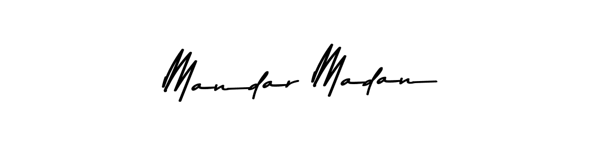 It looks lik you need a new signature style for name Mandar Madan. Design unique handwritten (Asem Kandis PERSONAL USE) signature with our free signature maker in just a few clicks. Mandar Madan signature style 9 images and pictures png