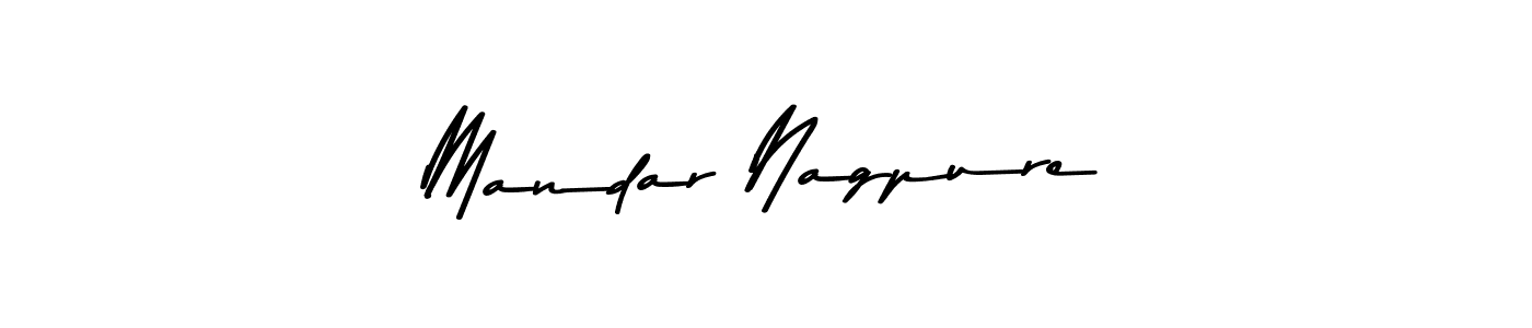 How to make Mandar Nagpure signature? Asem Kandis PERSONAL USE is a professional autograph style. Create handwritten signature for Mandar Nagpure name. Mandar Nagpure signature style 9 images and pictures png