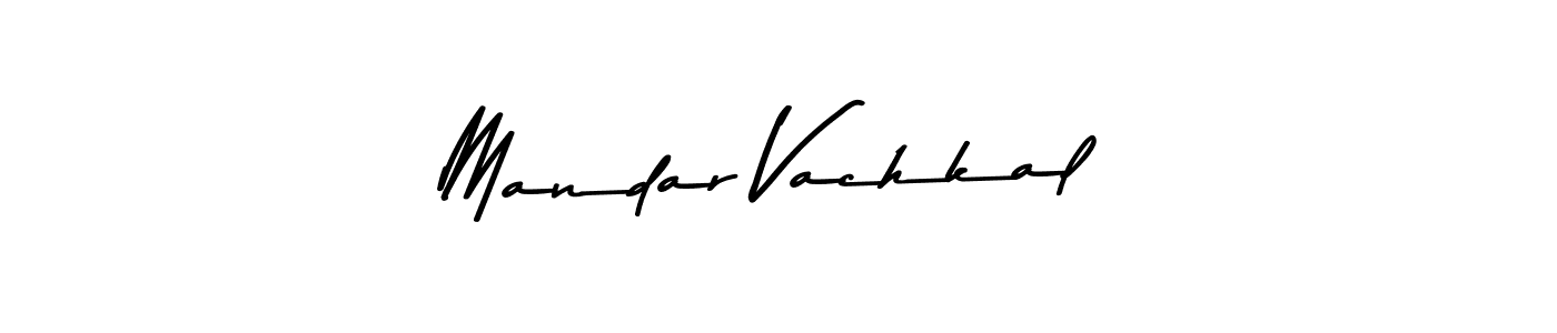 Similarly Asem Kandis PERSONAL USE is the best handwritten signature design. Signature creator online .You can use it as an online autograph creator for name Mandar Vachkal. Mandar Vachkal signature style 9 images and pictures png