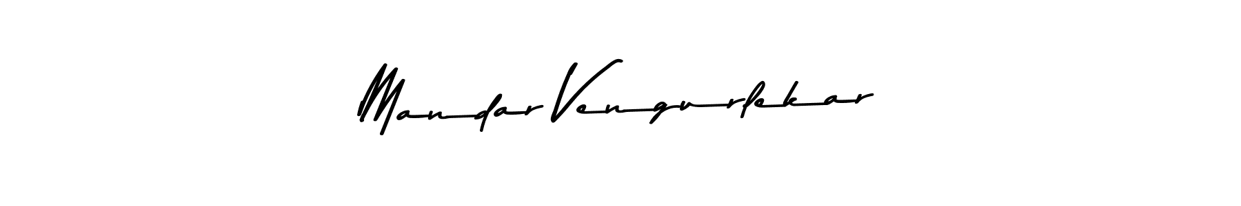 Create a beautiful signature design for name Mandar Vengurlekar. With this signature (Asem Kandis PERSONAL USE) fonts, you can make a handwritten signature for free. Mandar Vengurlekar signature style 9 images and pictures png
