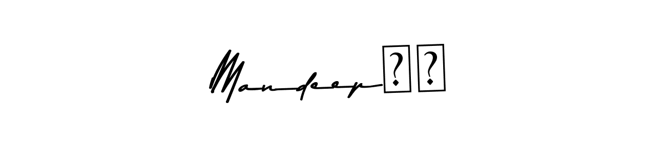 Make a beautiful signature design for name Mandeep❤️. Use this online signature maker to create a handwritten signature for free. Mandeep❤️ signature style 9 images and pictures png