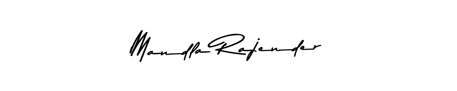 Here are the top 10 professional signature styles for the name Mandla Rajender. These are the best autograph styles you can use for your name. Mandla Rajender signature style 9 images and pictures png