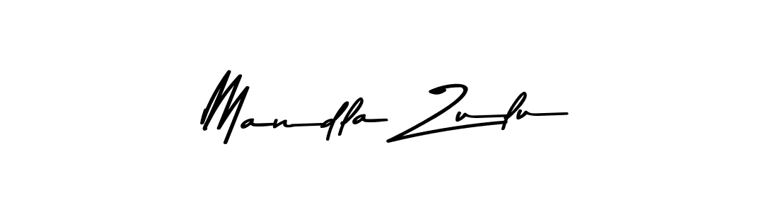 Mandla Zulu stylish signature style. Best Handwritten Sign (Asem Kandis PERSONAL USE) for my name. Handwritten Signature Collection Ideas for my name Mandla Zulu. Mandla Zulu signature style 9 images and pictures png