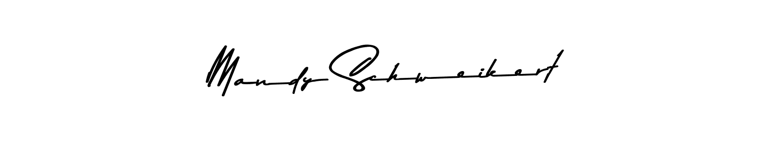 Use a signature maker to create a handwritten signature online. With this signature software, you can design (Asem Kandis PERSONAL USE) your own signature for name Mandy Schweikert. Mandy Schweikert signature style 9 images and pictures png