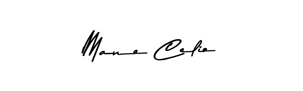 How to make Mane Celio signature? Asem Kandis PERSONAL USE is a professional autograph style. Create handwritten signature for Mane Celio name. Mane Celio signature style 9 images and pictures png