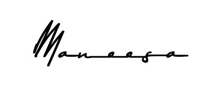 Check out images of Autograph of Maneesa name. Actor Maneesa Signature Style. Asem Kandis PERSONAL USE is a professional sign style online. Maneesa signature style 9 images and pictures png