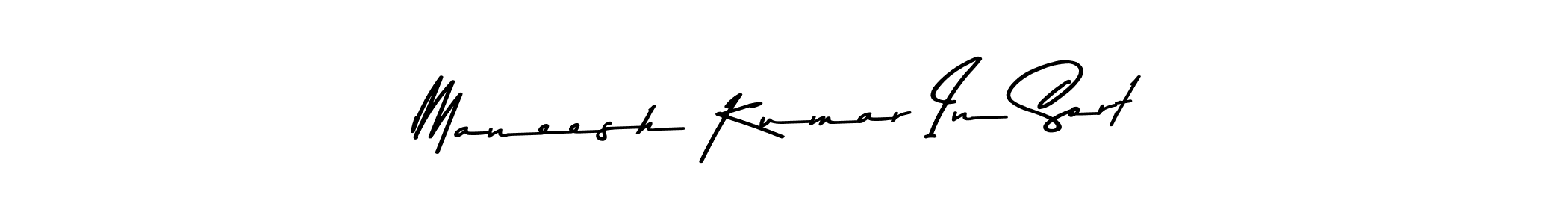 How to make Maneesh Kumar In Sort name signature. Use Asem Kandis PERSONAL USE style for creating short signs online. This is the latest handwritten sign. Maneesh Kumar In Sort signature style 9 images and pictures png