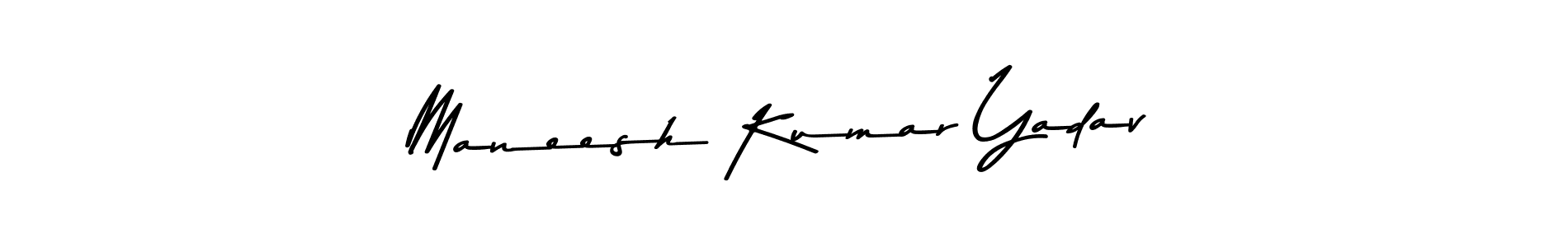 You can use this online signature creator to create a handwritten signature for the name Maneesh Kumar Yadav. This is the best online autograph maker. Maneesh Kumar Yadav signature style 9 images and pictures png