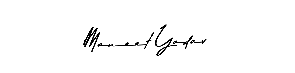 The best way (Asem Kandis PERSONAL USE) to make a short signature is to pick only two or three words in your name. The name Maneet Yadav include a total of six letters. For converting this name. Maneet Yadav signature style 9 images and pictures png