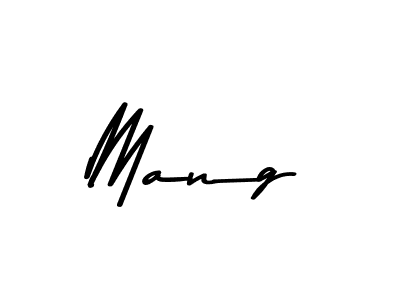 Also You can easily find your signature by using the search form. We will create Mang name handwritten signature images for you free of cost using Asem Kandis PERSONAL USE sign style. Mang signature style 9 images and pictures png
