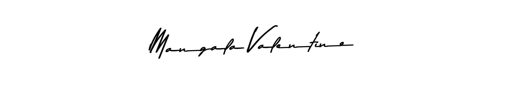 Design your own signature with our free online signature maker. With this signature software, you can create a handwritten (Asem Kandis PERSONAL USE) signature for name Mangala Valentine. Mangala Valentine signature style 9 images and pictures png