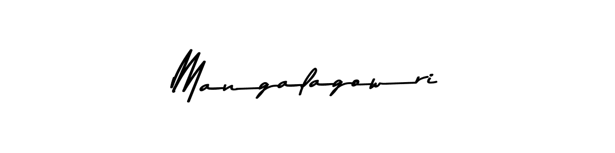 Make a short Mangalagowri signature style. Manage your documents anywhere anytime using Asem Kandis PERSONAL USE. Create and add eSignatures, submit forms, share and send files easily. Mangalagowri signature style 9 images and pictures png