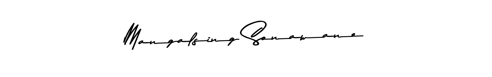 Asem Kandis PERSONAL USE is a professional signature style that is perfect for those who want to add a touch of class to their signature. It is also a great choice for those who want to make their signature more unique. Get Mangalsing Sonawane name to fancy signature for free. Mangalsing Sonawane signature style 9 images and pictures png