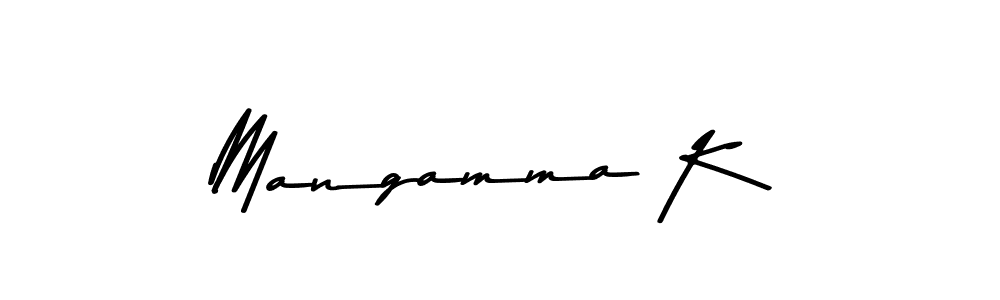 How to Draw Mangamma K signature style? Asem Kandis PERSONAL USE is a latest design signature styles for name Mangamma K. Mangamma K signature style 9 images and pictures png