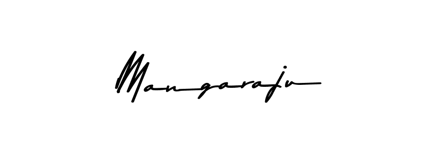 Use a signature maker to create a handwritten signature online. With this signature software, you can design (Asem Kandis PERSONAL USE) your own signature for name Mangaraju. Mangaraju signature style 9 images and pictures png