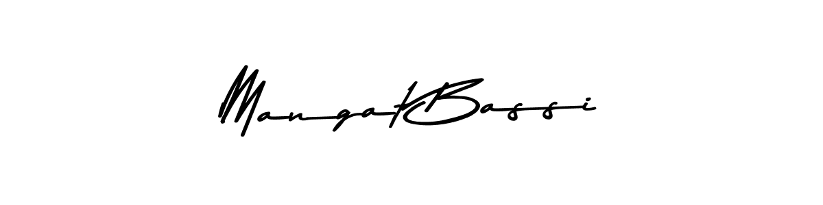 Here are the top 10 professional signature styles for the name Mangat Bassi. These are the best autograph styles you can use for your name. Mangat Bassi signature style 9 images and pictures png